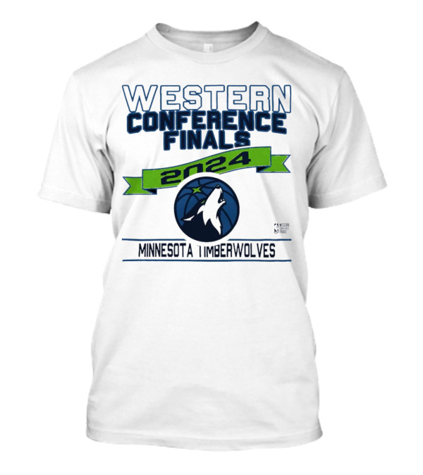 Western Conference Finals 2024 Minnesota Timberwolves T-Shirt