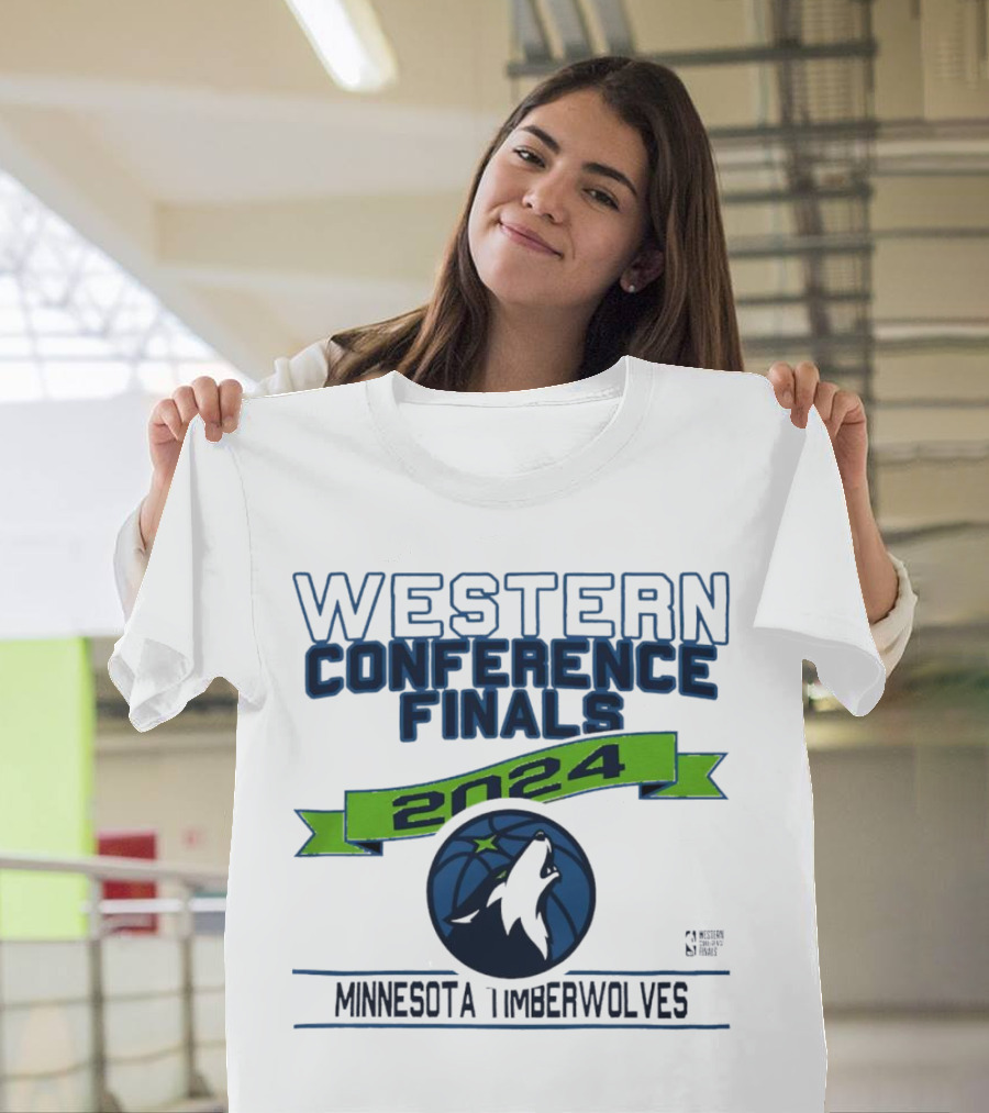 Western Conference Finals 2024 Minnesota Timberwolves T-Shirt