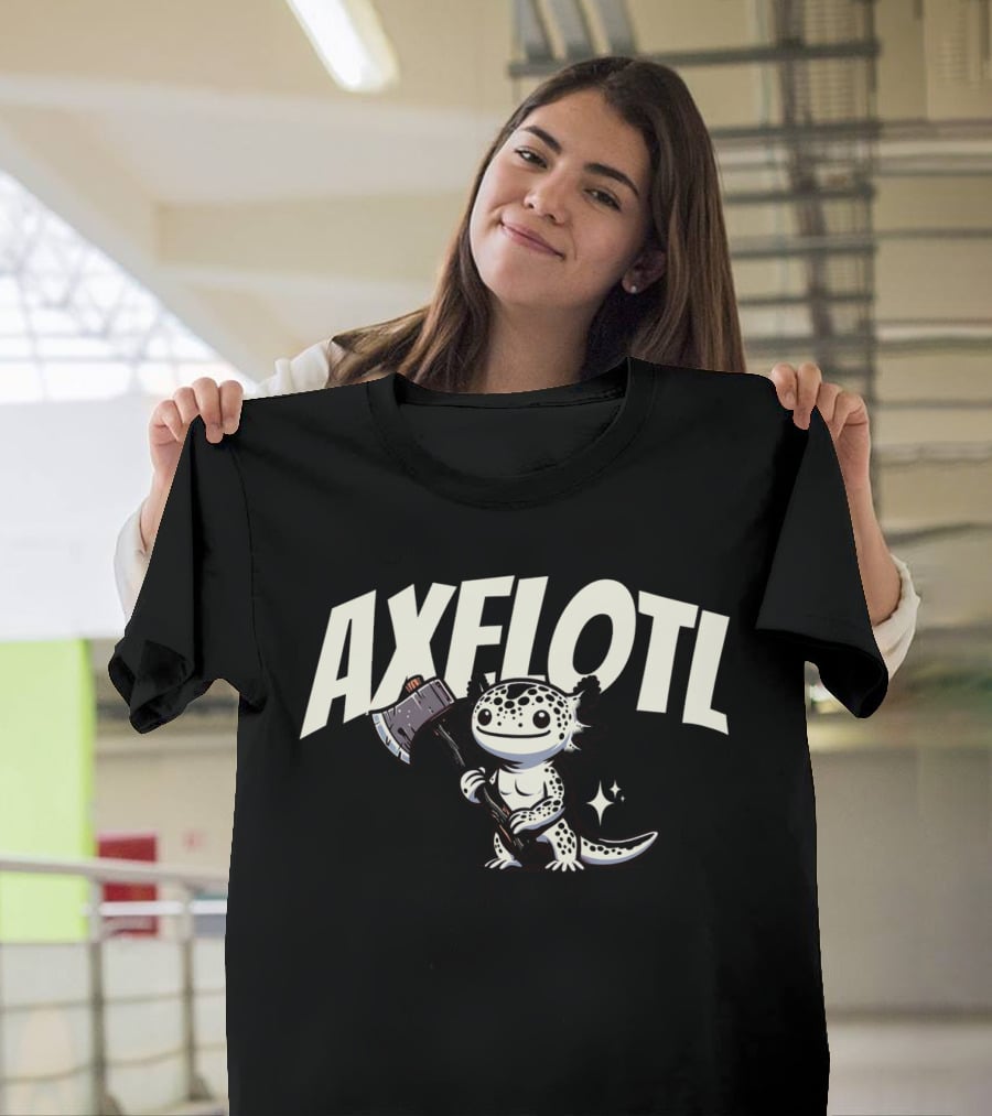AXELOTL Ready To AXE-ell Adorable Mayhem T-Shirt