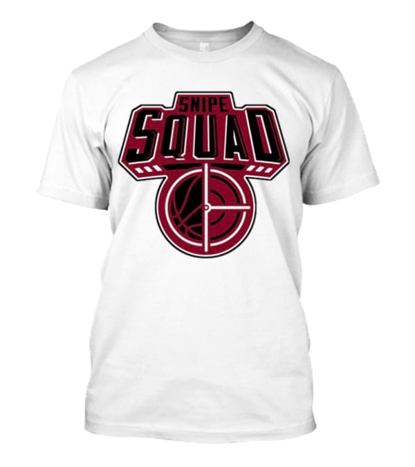 Toronto Raptors Snipe Squad Basketball Target T-Shirt