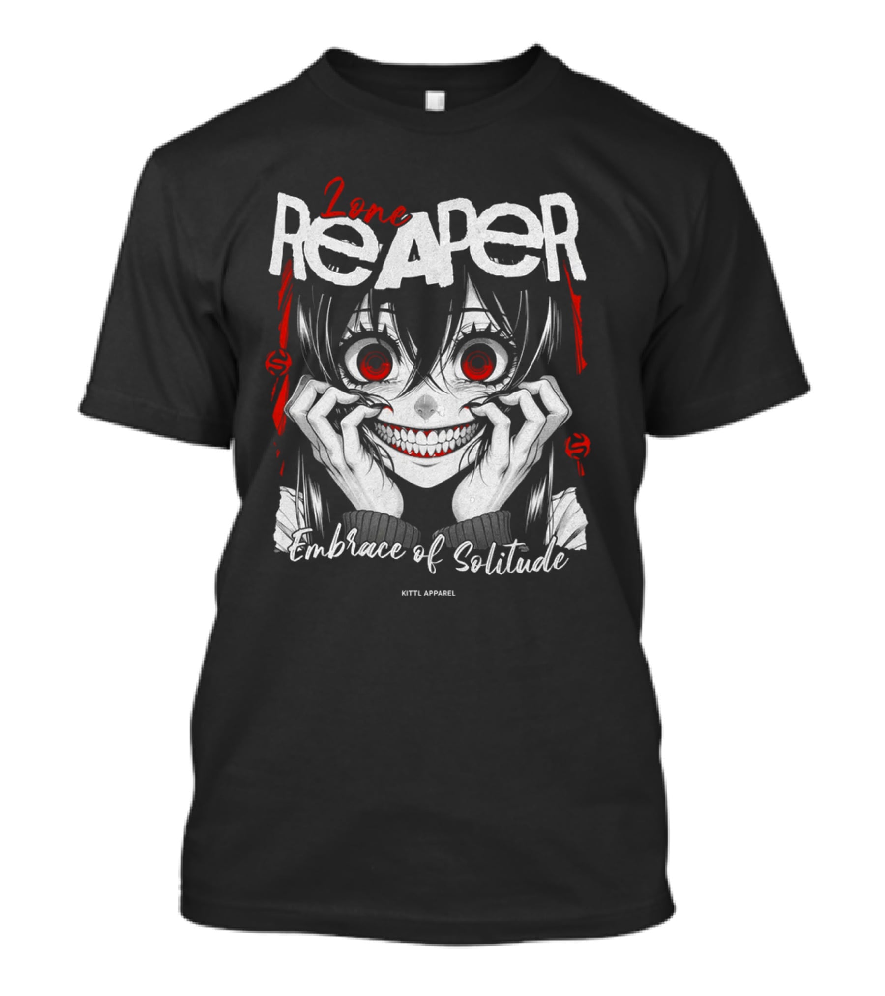 Lone Reaper Embrace Of Solitude Kittl T-Shirt
