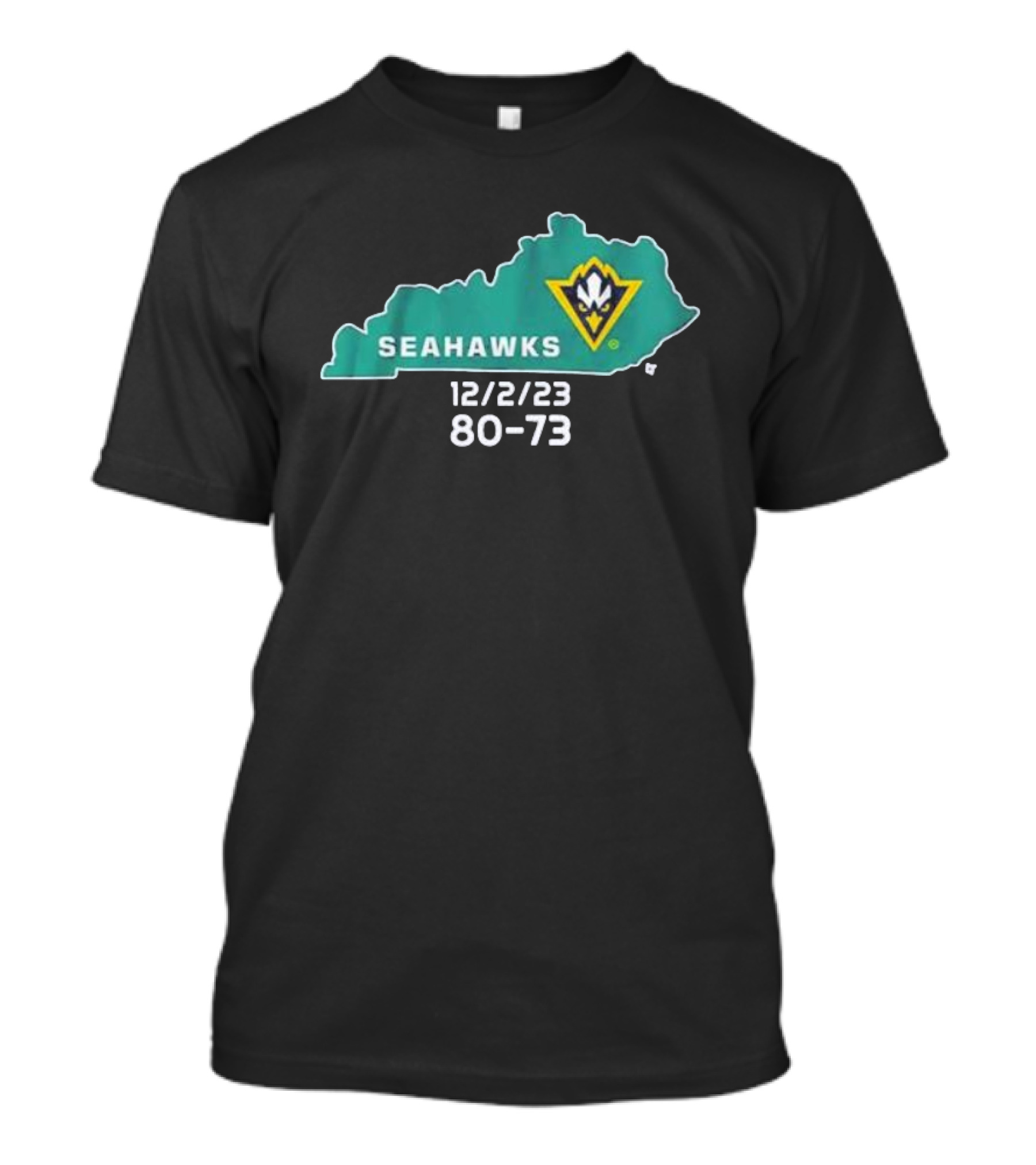 Seahawks 12/2/23 80-73 T-Shirt