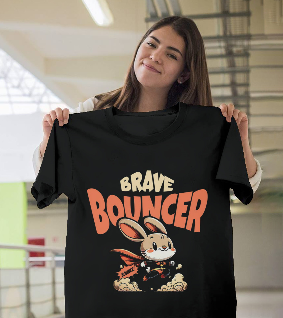 Protector Of The Prairie Brave Bouncer Bounce T-Shirt