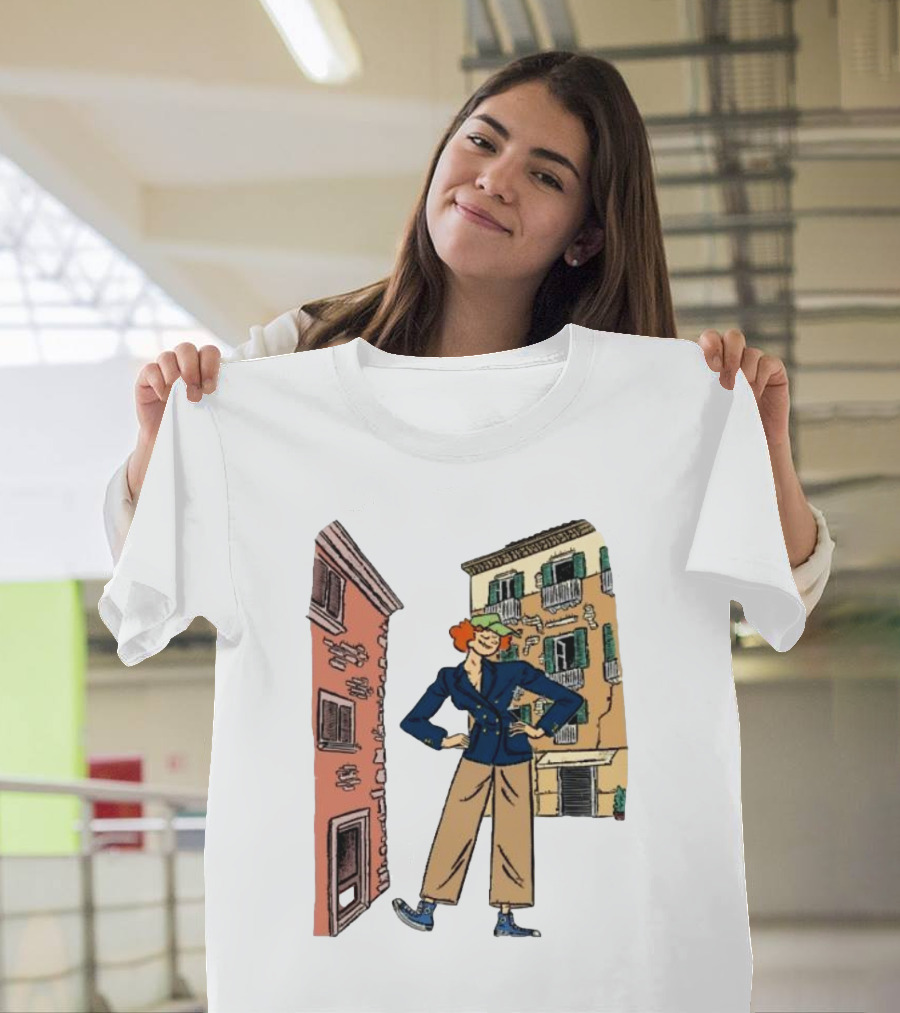 Dick Carroll X Roy Roger’s Positano Chic Casual Stroll T-Shirt