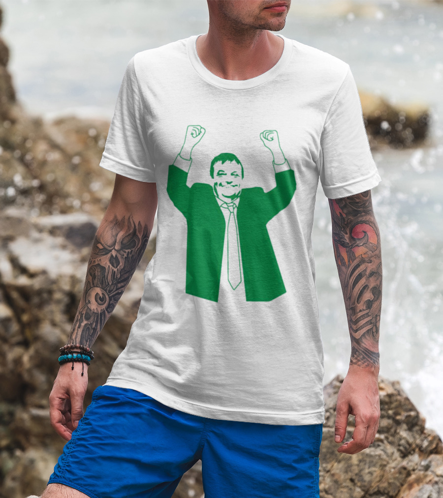 Ergin Ataman Famous Fists Victory T-Shirt