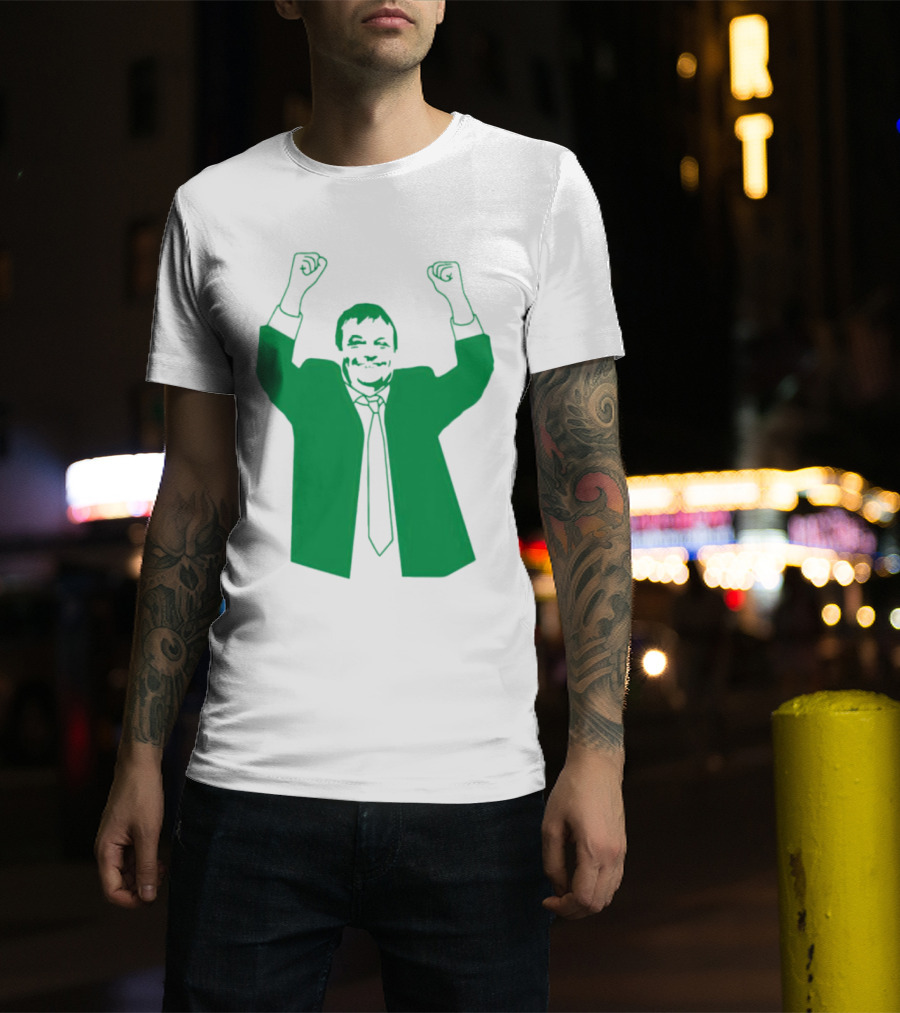 Ergin Ataman Famous Fists Victory T-Shirt