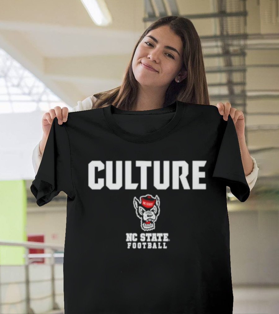 CULTURE NC STATE FOOTBALL NC State Wolfpack Football T-Shirt