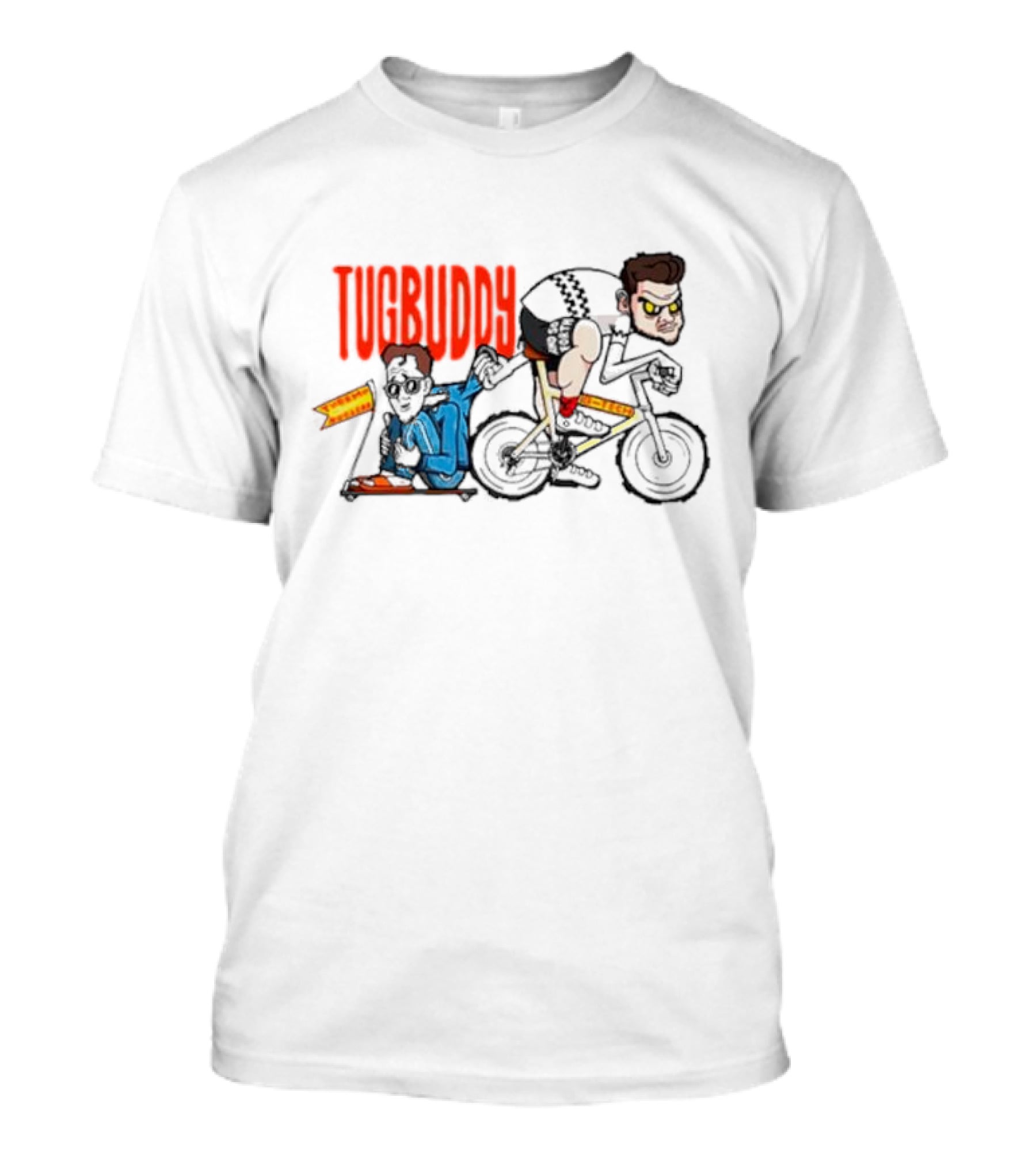 Tugbuddy Lanterne Rouge Race Humor T-Shirt