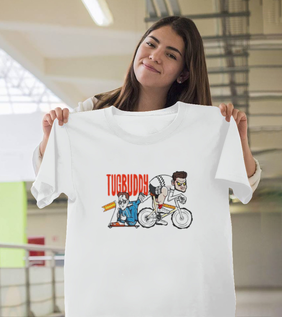 Tugbuddy Lanterne Rouge Race Humor T-Shirt