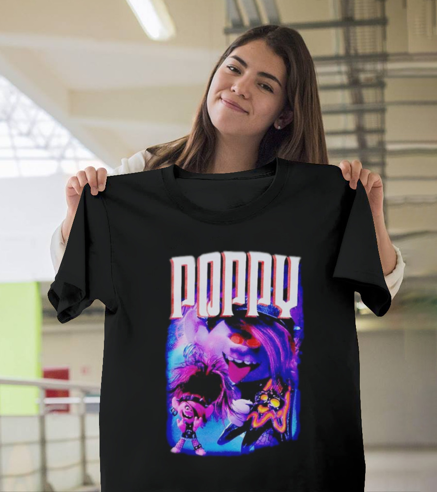 Poppy Trolls Rock Star T-Shirt