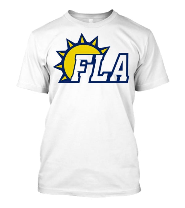 Florida Panthers Sunburst FLA T-Shirt