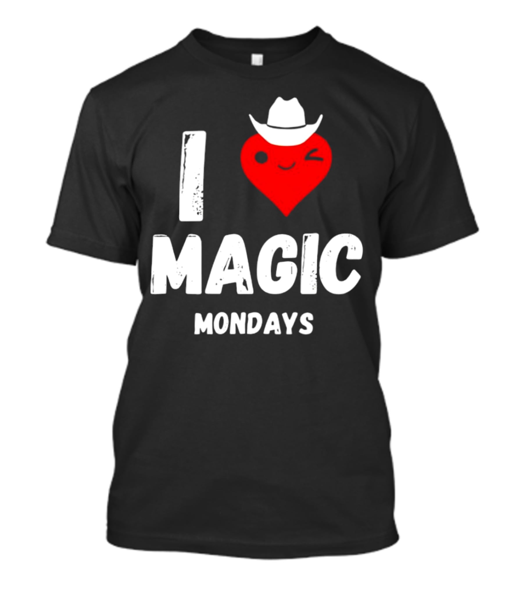 I Heart Cowboy Magic Mondays T-Shirt