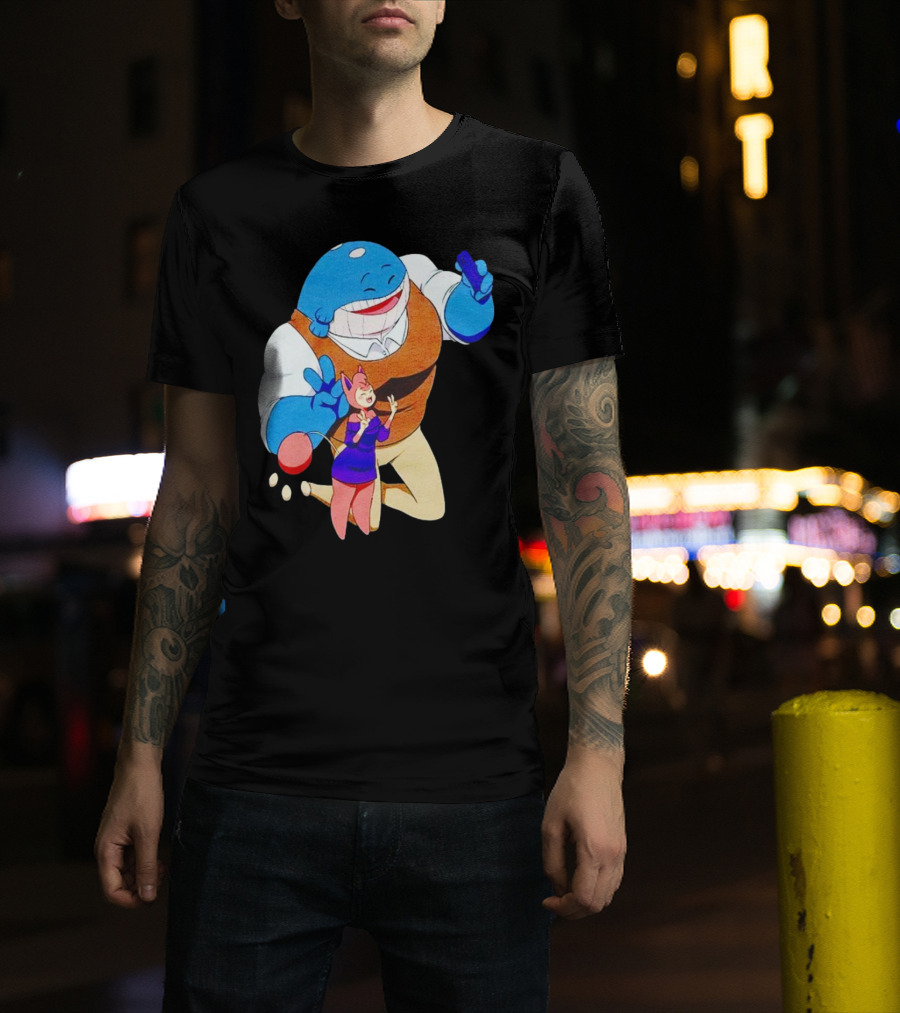 Tinder Skitty Selfie Time Pokémon Mashup T-Shirt