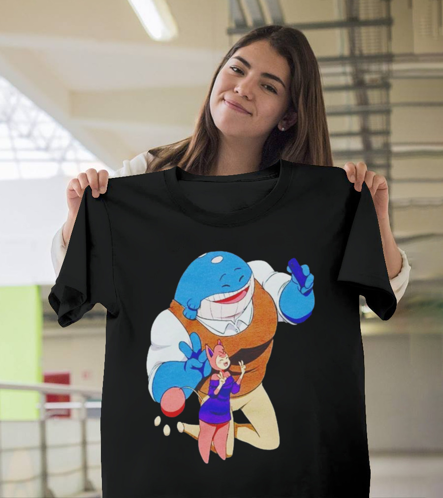 Tinder Skitty Selfie Time Pokémon Mashup T-Shirt