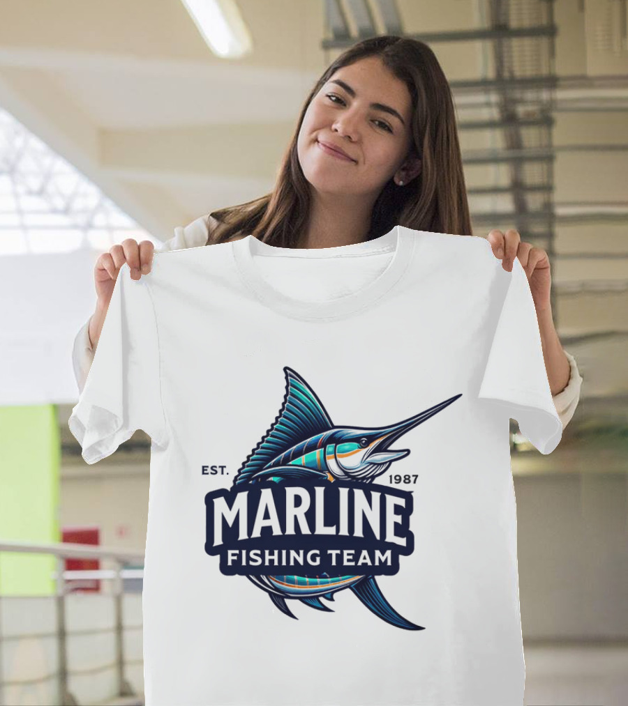 MARLINE FISHING TEAM EST 1987 T-Shirt