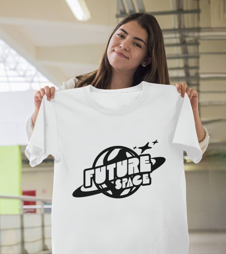 Future Space Planet Stars T-Shirt