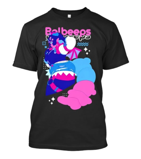 Belbeeps Gummi Retro Cartoon Vibe T-Shirt