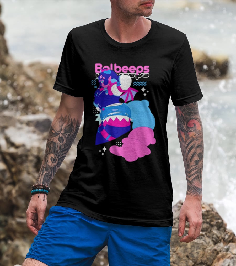 Belbeeps Gummi Retro Cartoon Vibe T-Shirt