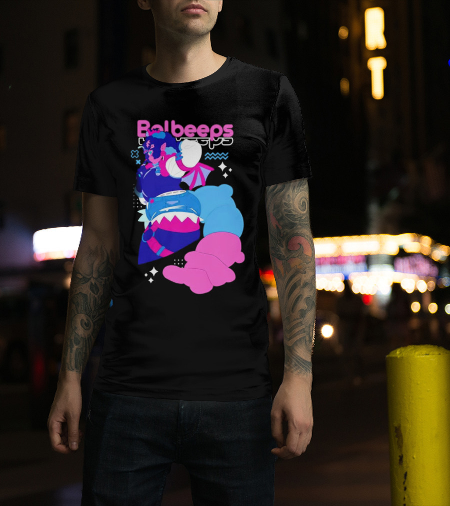 Belbeeps Gummi Retro Cartoon Vibe T-Shirt