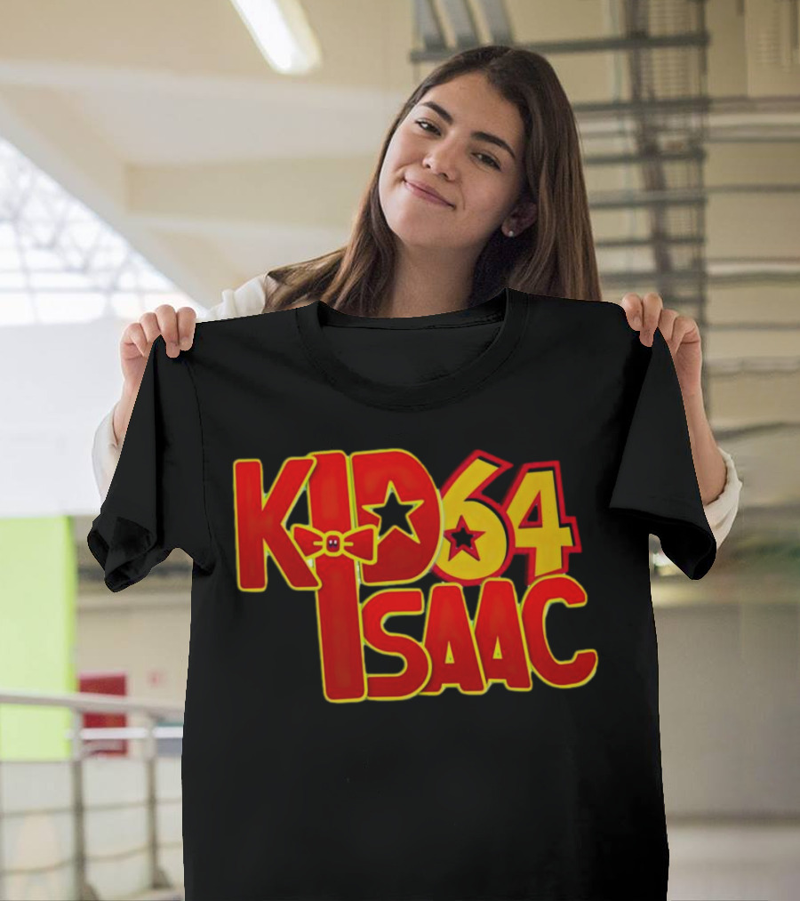 KID ISAAC 64 Bowtie Star T-Shirt