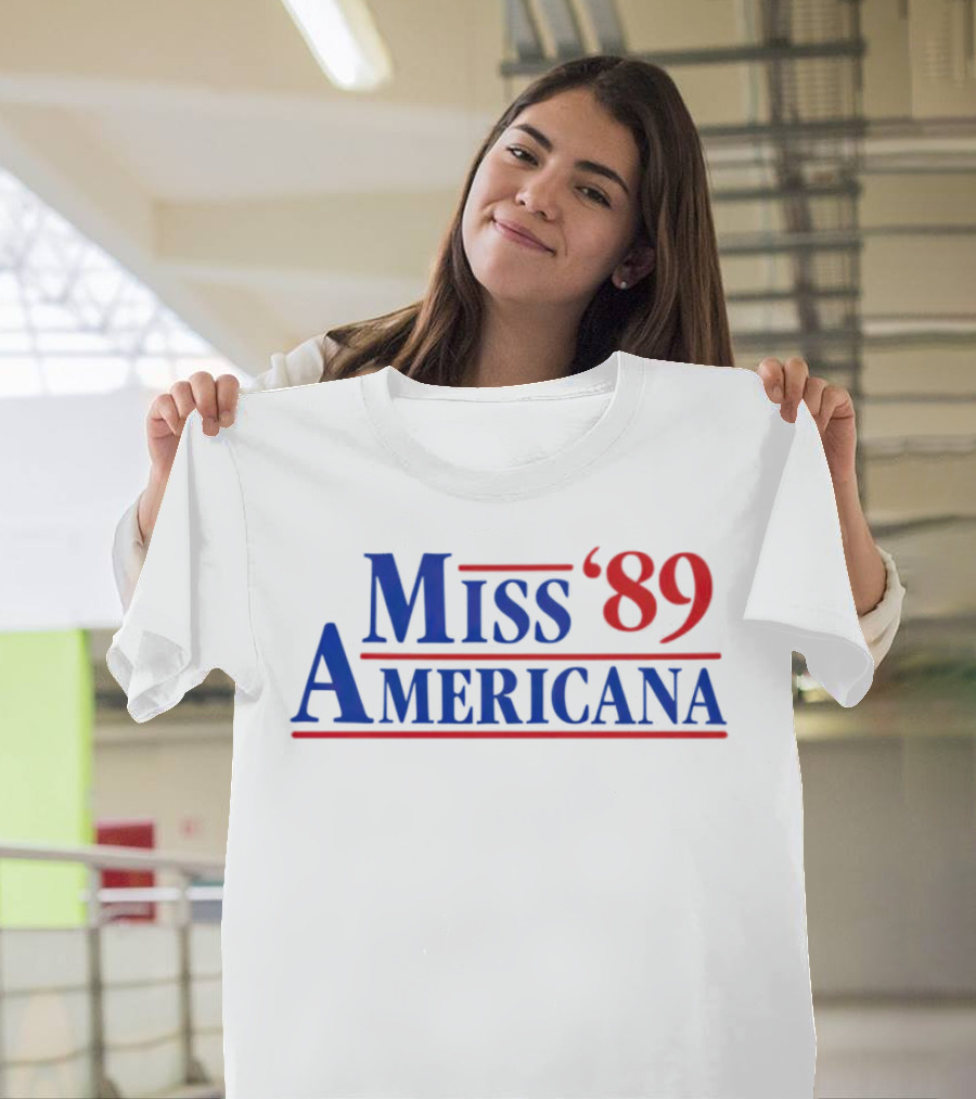 Miss Americana '89 T-Shirt