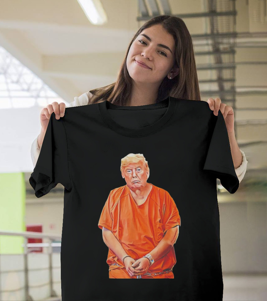 Donald Trump Orange Jumpsuit Inmate T-Shirt