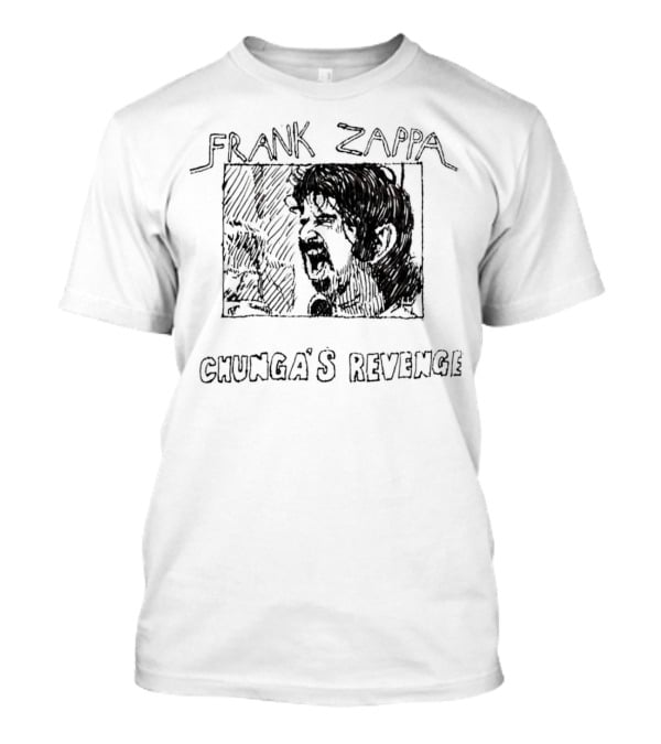 Frank Zappa Chunga’s Revenge Vintage Album T-Shirt