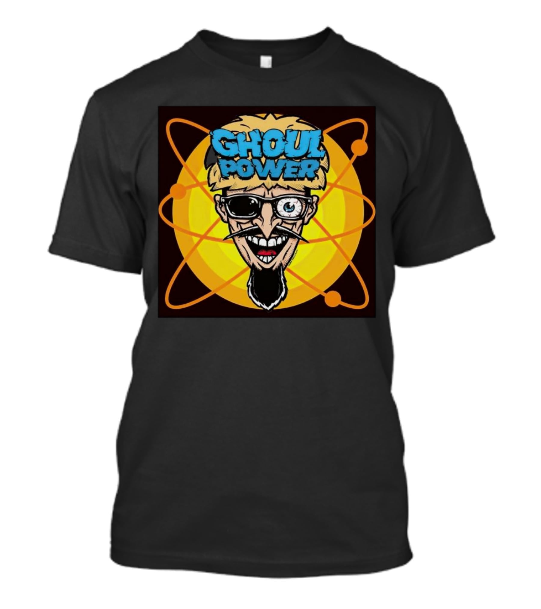 Ghoul Power Atom Circle T-Shirt