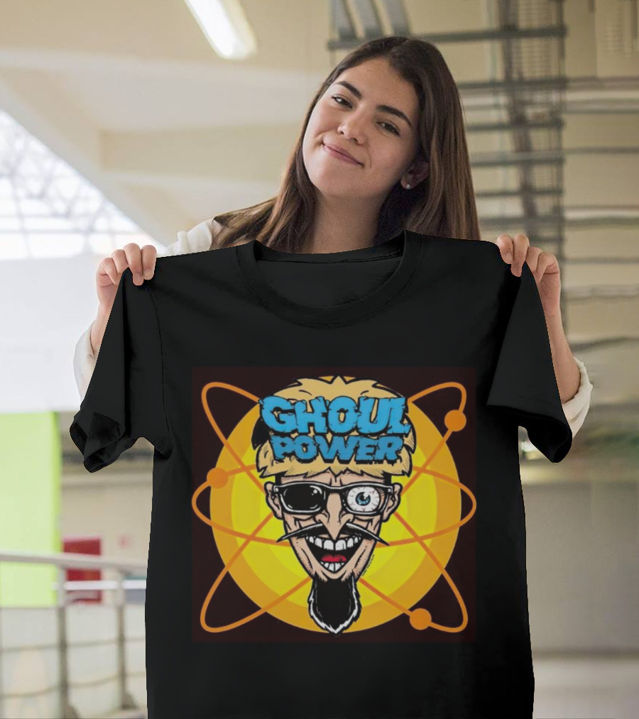 Ghoul Power Atom Circle T-Shirt