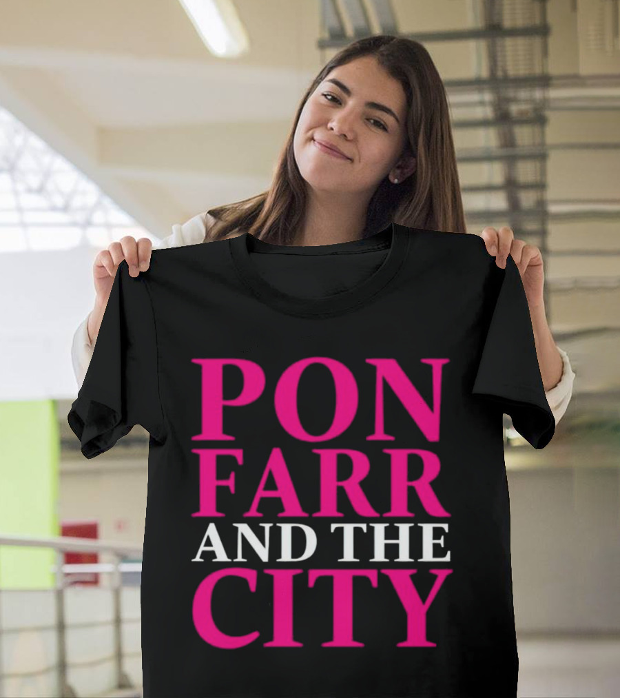 Pon Farr And The City Star Trek Parody Text T-Shirt