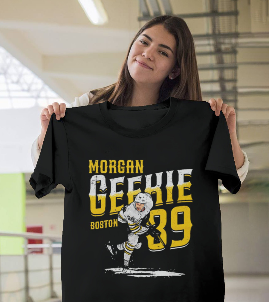 Morgan Geekie Boston 39 Hockey Player T-Shirt