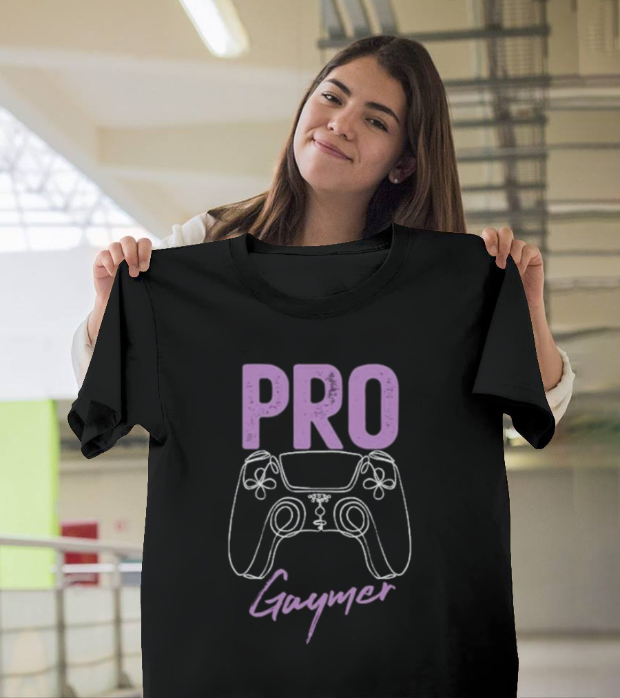 Realmonestore Pro Gaymer Gaming Controller T-Shirt