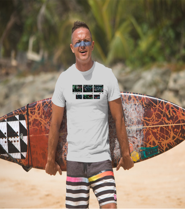 Sub-launch Detection And Missile Warning Visualization Maps T-Shirt