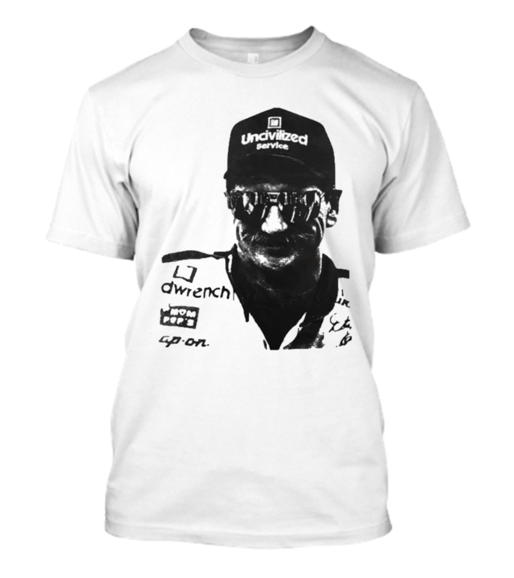 Uncivilized Service Raise Hell Praise Dale T-Shirt