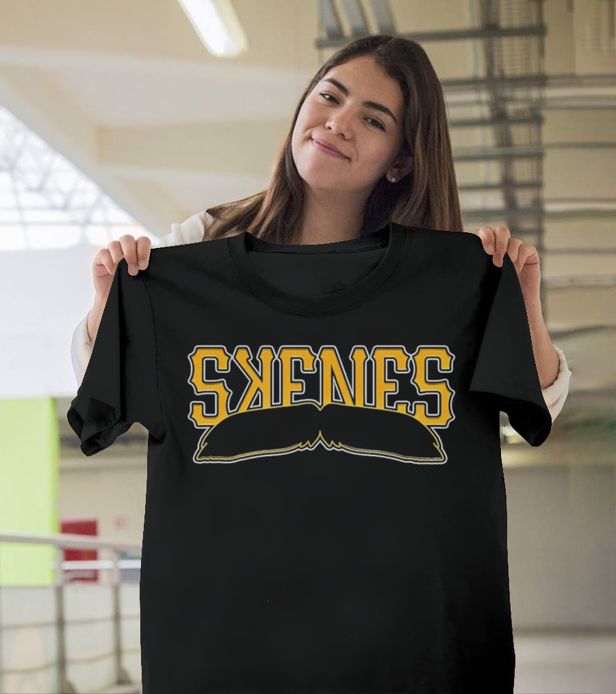 Pittsburgh Pirates Skenes Beard T-Shirt
