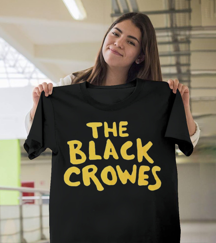 The Black Crowes Vintage Band Logo T-Shirt