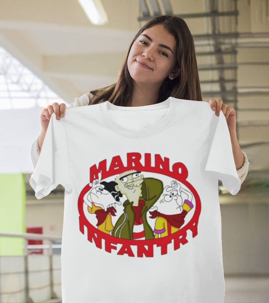 Marino Infantry Ed Edd N Eddy Collaboration T-Shirt
