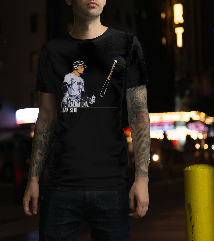 The Generational Juan Soto T-Shirt