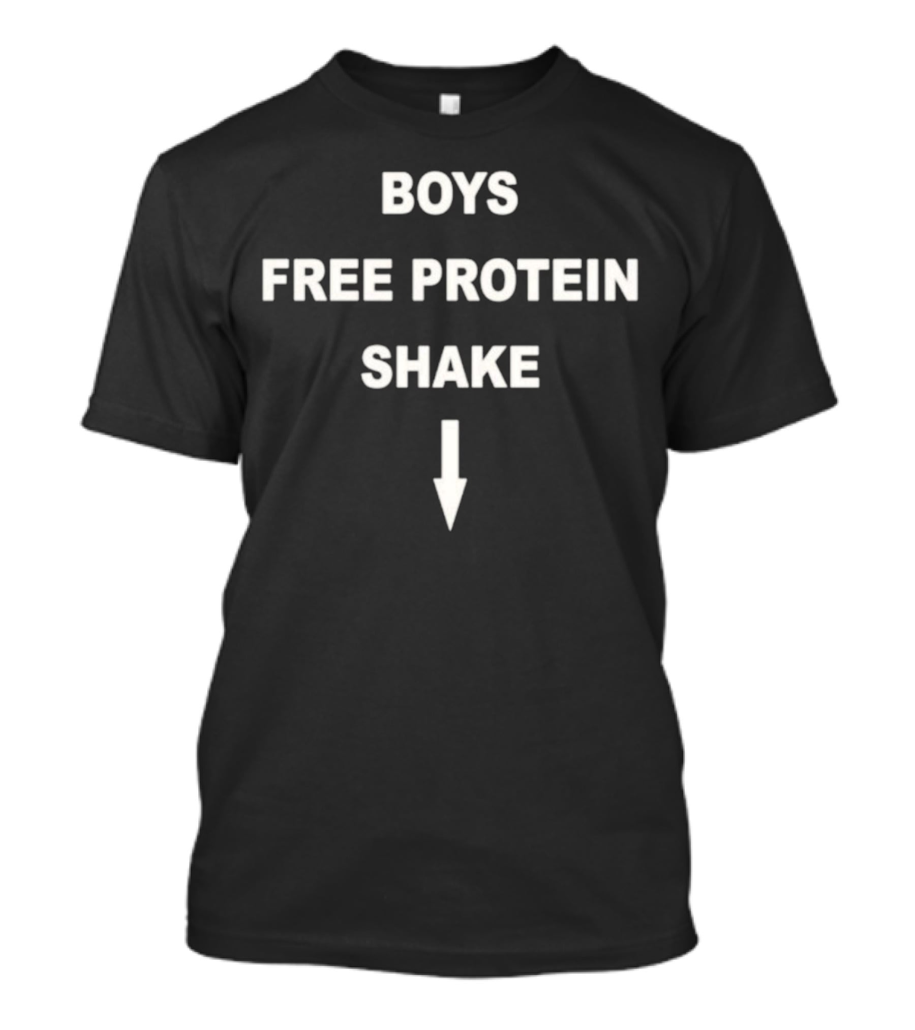 Boys Free Protein Shake Arrow T-Shirt