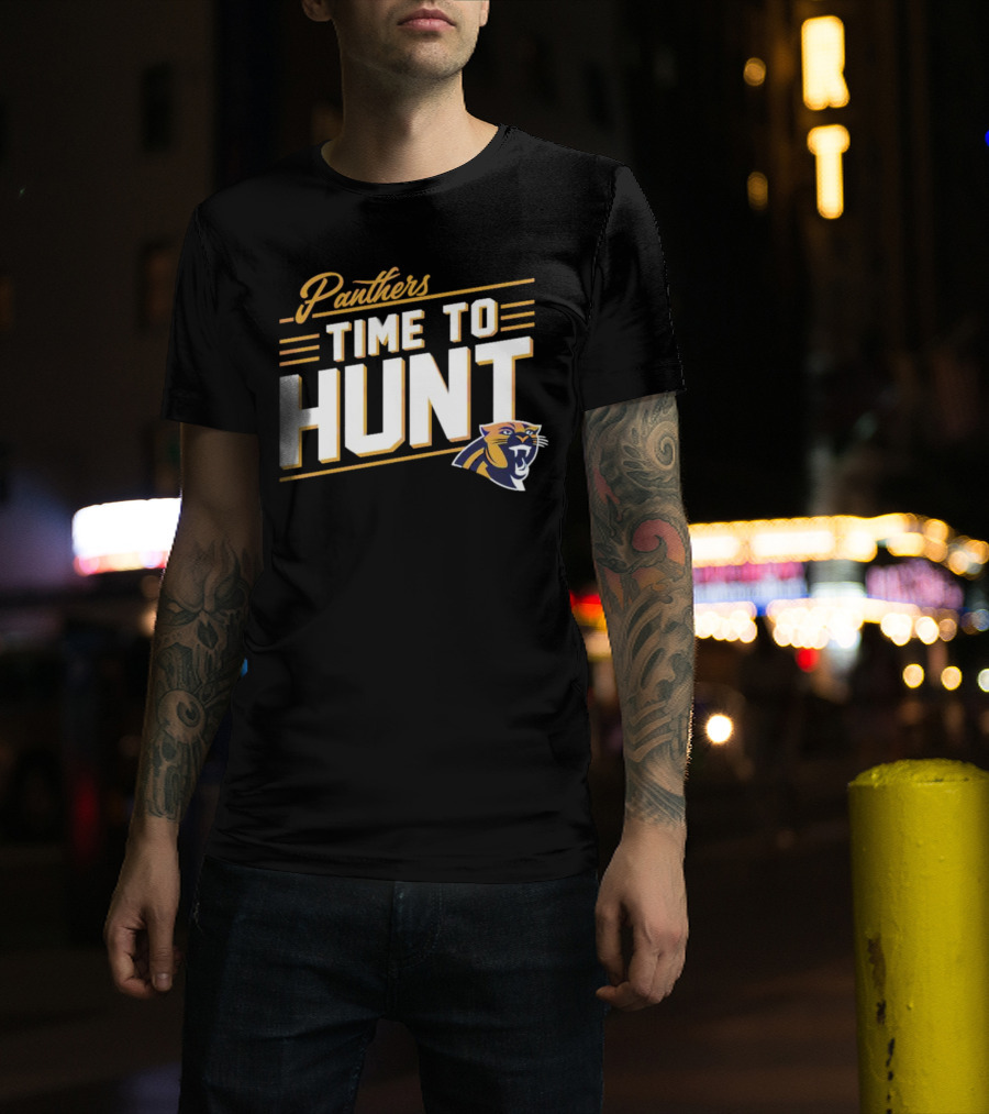 Panthers Time To Hunt Hockey T-Shirt