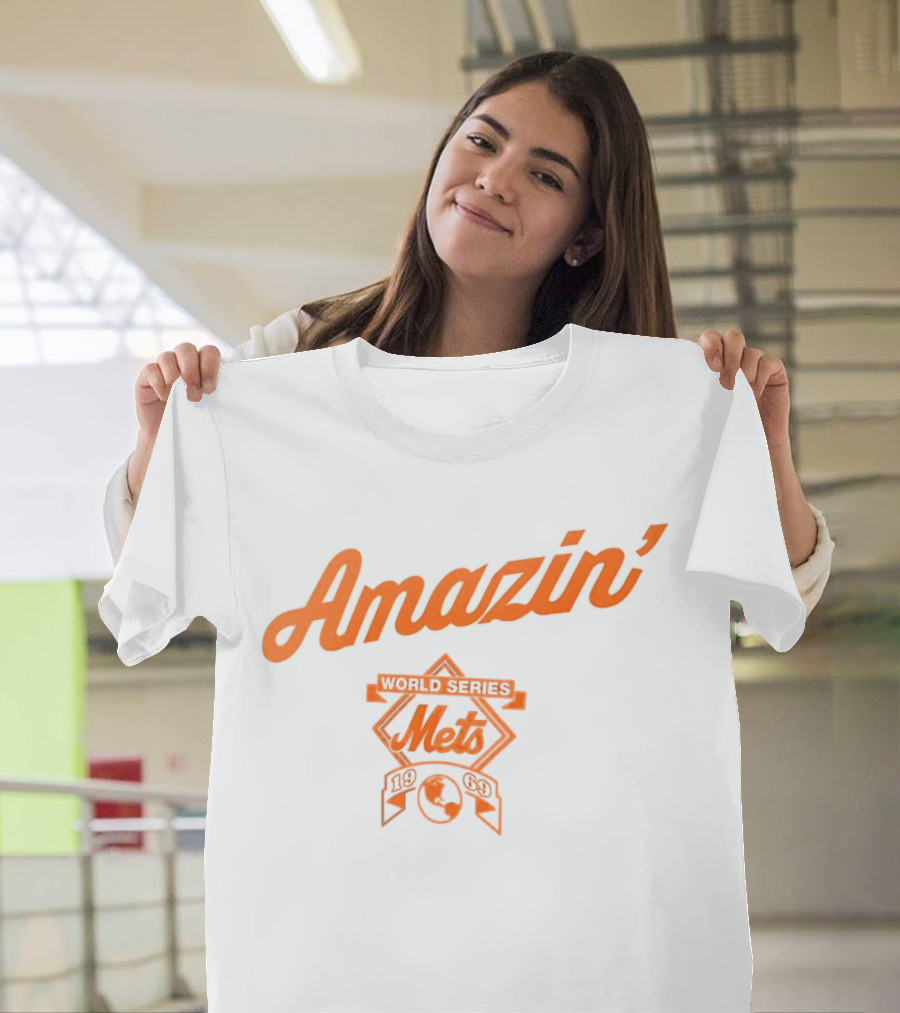 Amazin' Mets World Series 1969 T-Shirt