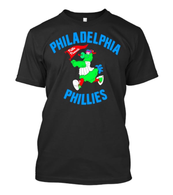 Philadelphia Phillies Phillie Phanatic Running T-Shirt