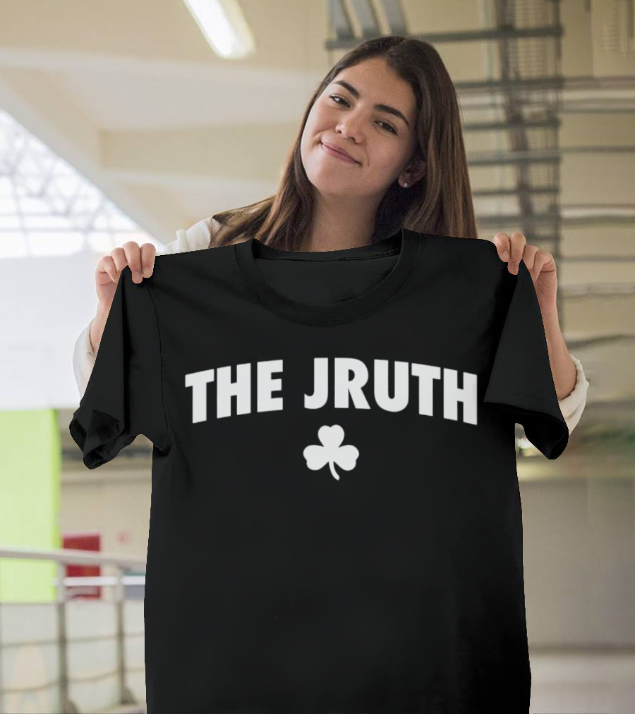 Boston Celtics The Jruth Shamrock T-Shirt