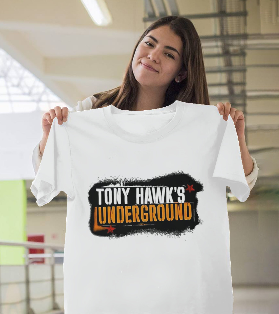 Tony Hawk’s Underground Star Logo T-Shirt