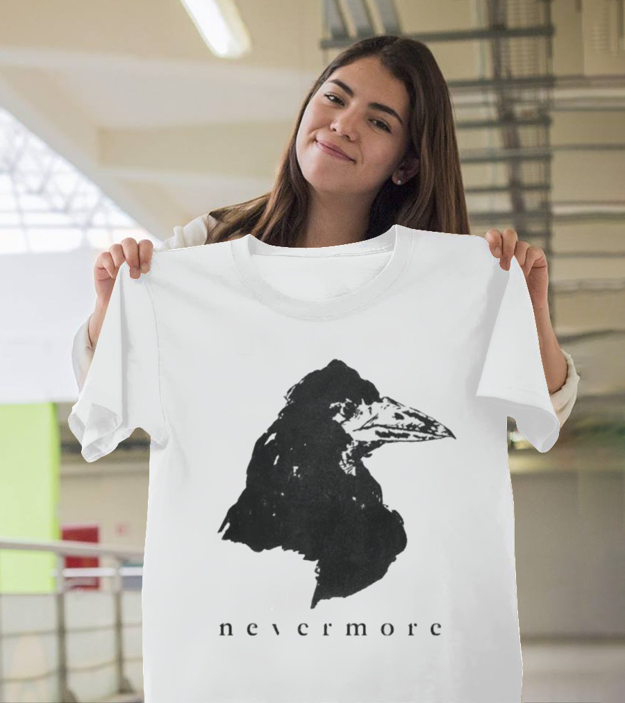 Nevermore Raven T-Shirt