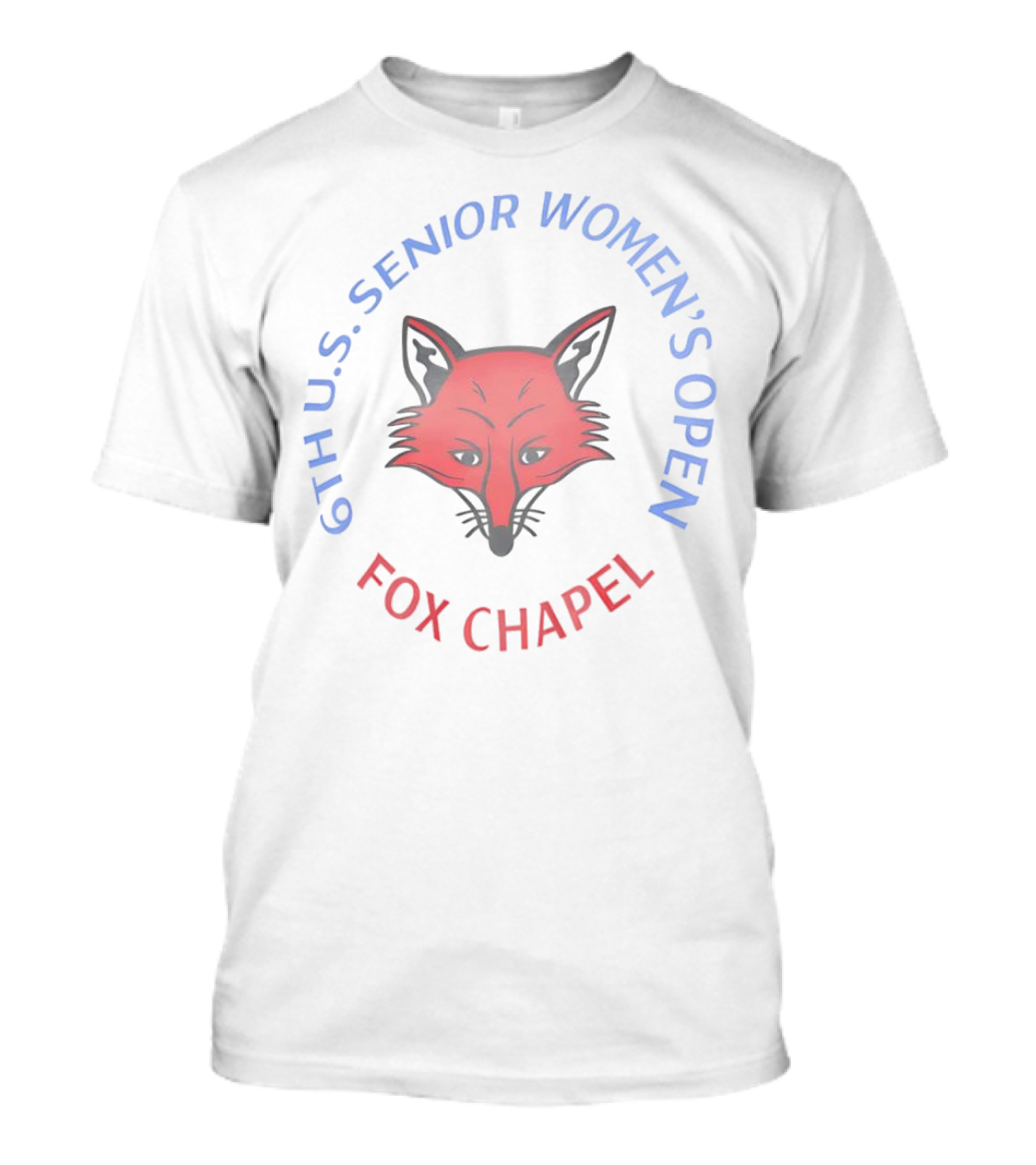 6th U.S. Senior Women's Open Fox Chapel T-Shirt