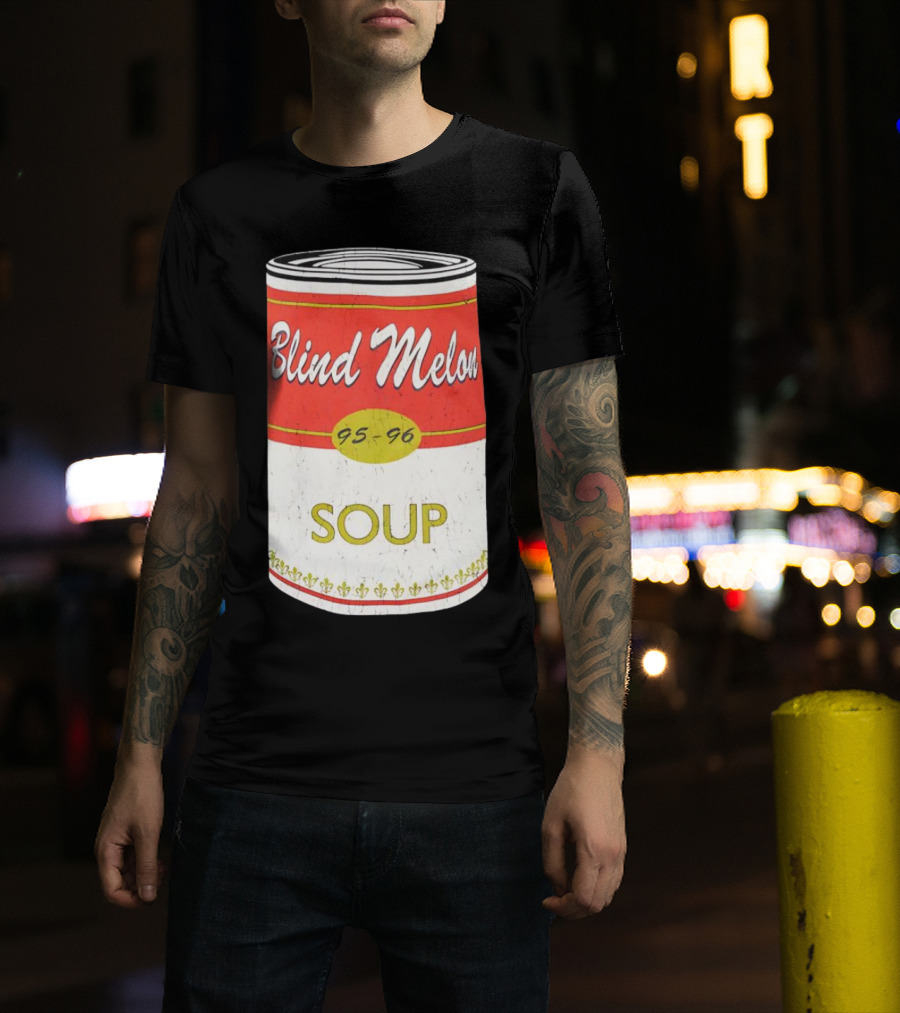 Blind Melon Soup 95-96 Can T-Shirt
