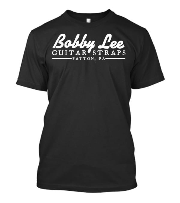 Bobby Lee Guitar Straps Patton PA T-Shirt