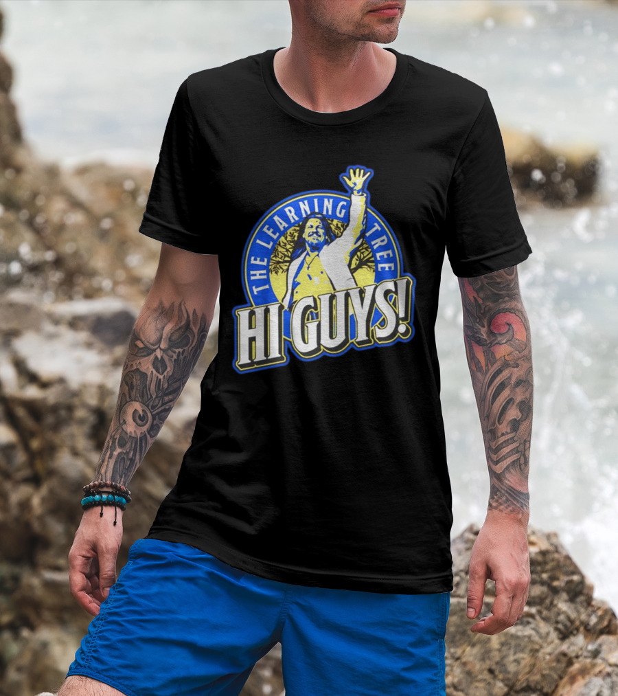 Chris Jericho The Learning Tree Hi Guys T-Shirt