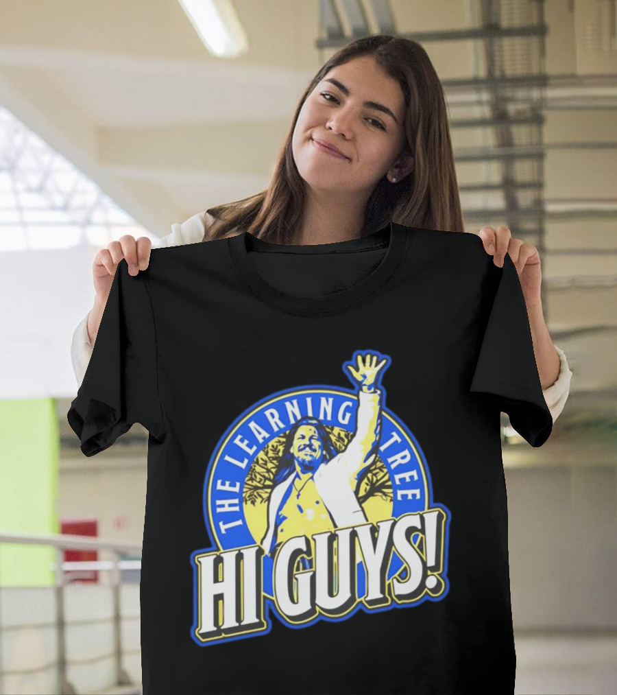 Chris Jericho The Learning Tree Hi Guys T-Shirt